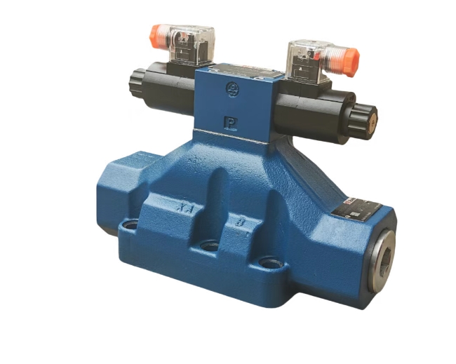 ซีรีย์ใหม่ Electro-Hydraulic Directional Valves HD-WEH ...-1x ปล่อยออกมา