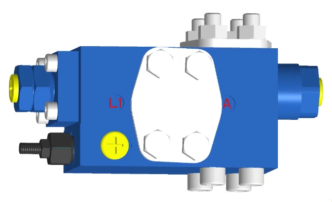 Huade Hydraulic Valve HD-BLV20-1X การเปิดตัวผลิตภัณฑ์การปรับสมดุลของวาล์ว