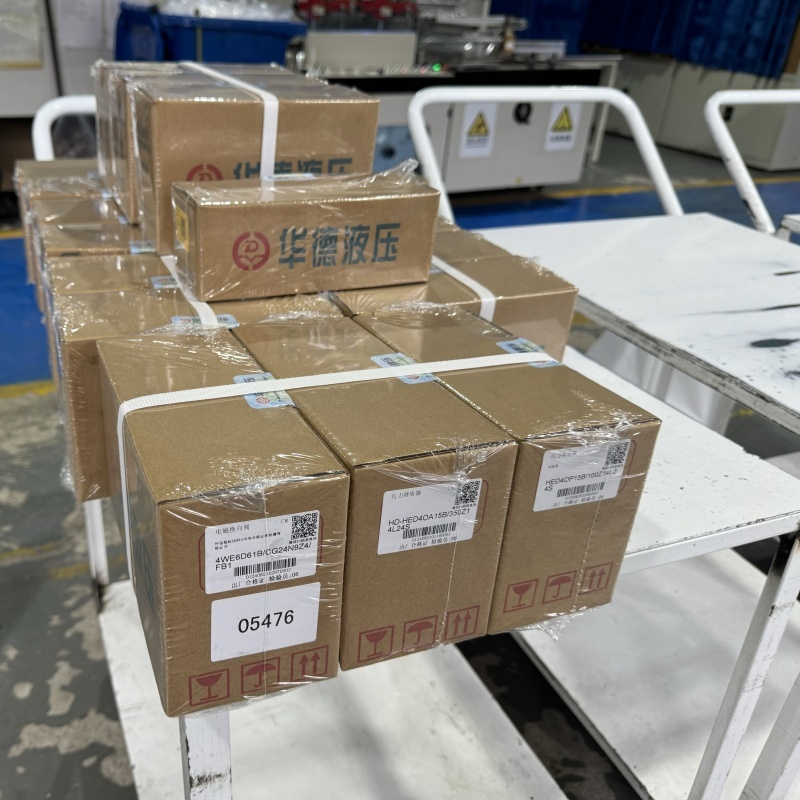 Huade Hydraulic สามารถให้บริการปรับแต่งบรรจุภัณฑ์วาล์วไฮดรอลิกที่หลากหลาย