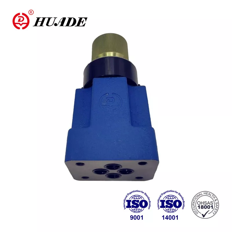 วาล์วควบคุมการไหลแบบไฮดรอลิก 2 ทาง: คู่มือฉบับสมบูรณ์