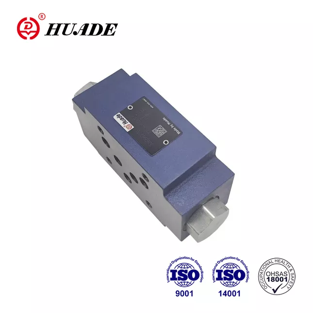 เช็ควาล์วแซนด์วิชเพลท Z2S 10: คู่มือปฏิบัติสำหรับระบบไฮดรอลิก