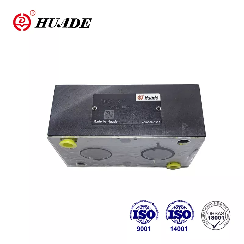 เช็ควาล์ว RVP-20: คู่มือปฏิบัติเพื่อทำความเข้าใจส่วนประกอบไฮดรอลิกนี้