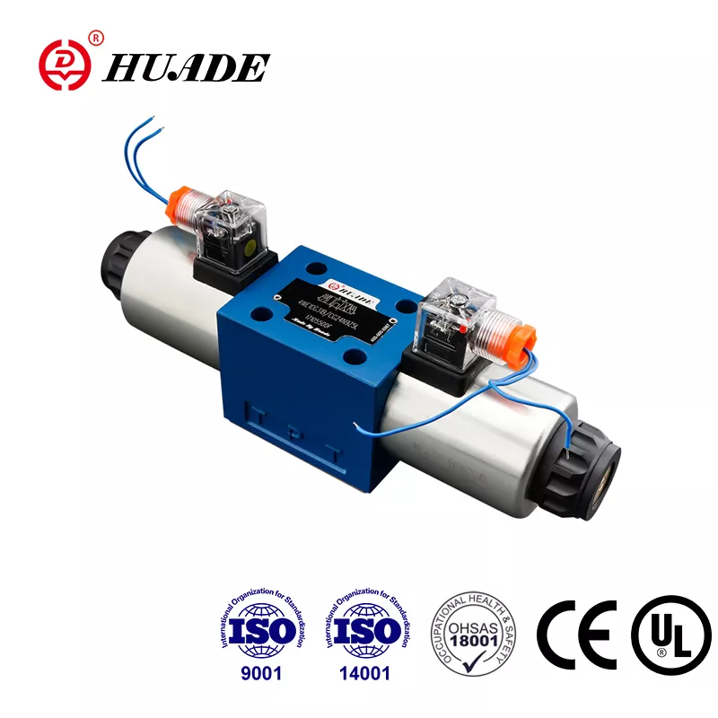วาล์วควบคุมทิศทาง 4WE 10 J สำหรับ Rexroth