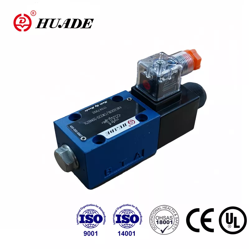 วาล์วควบคุมทิศทาง 4WE 6 D สำหรับ Rexroth