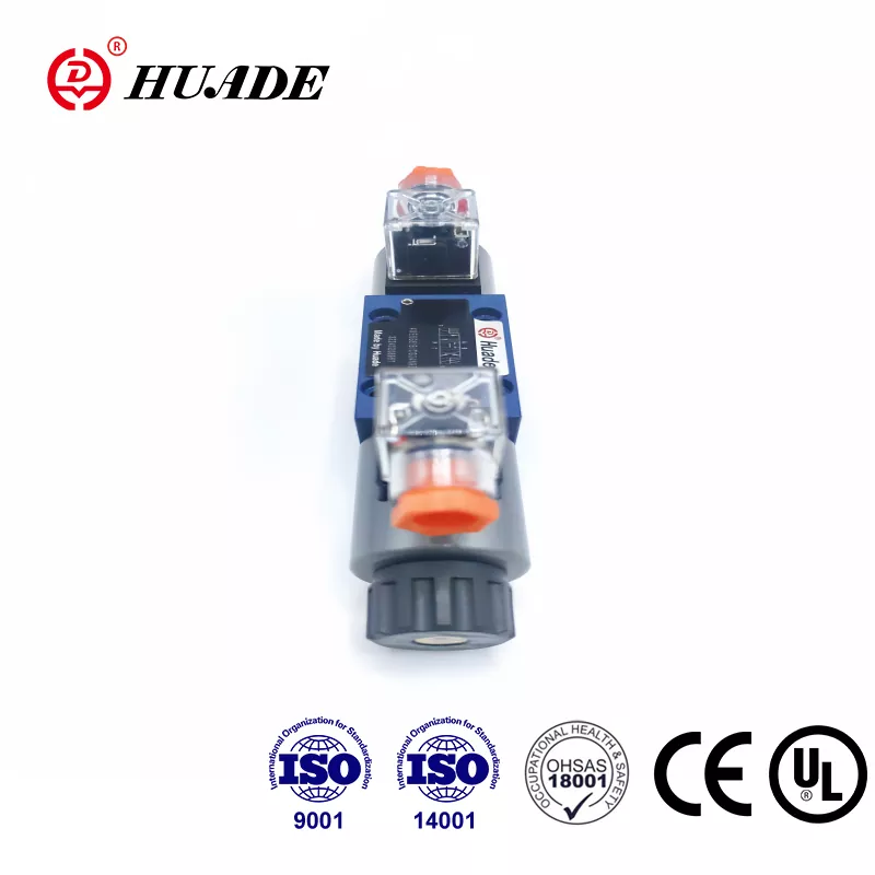 วาล์วควบคุมทิศทาง 4WE 6 E สำหรับ Rexroth