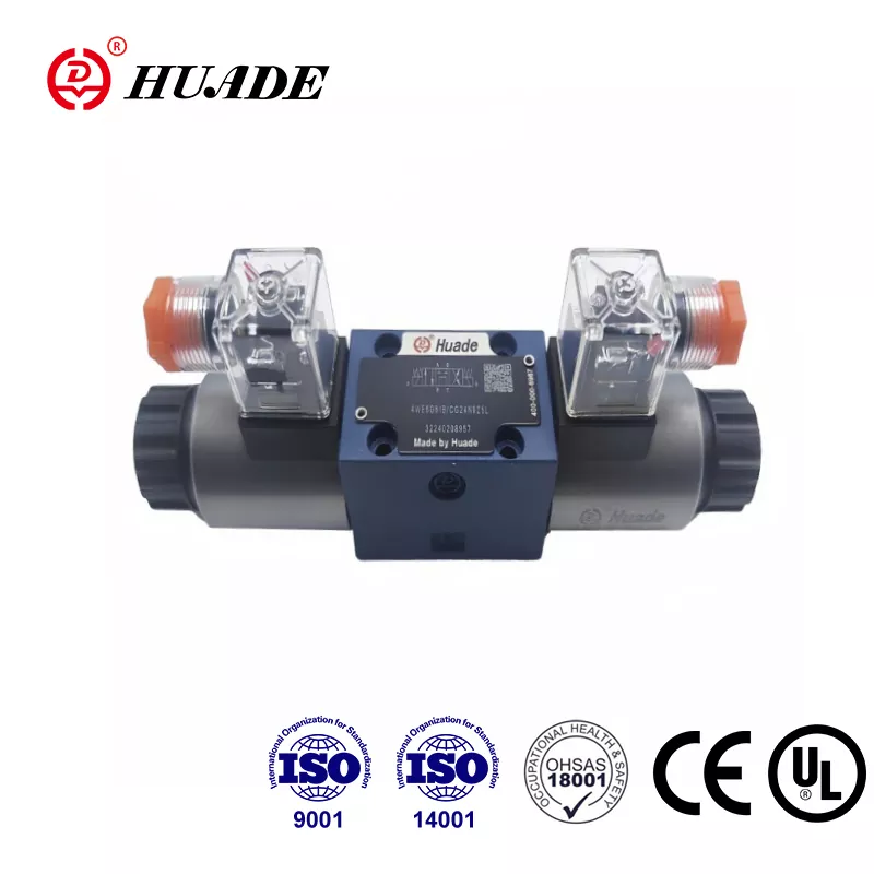 วาล์วควบคุมทิศทาง 4WE 6 Y สำหรับ Rexroth